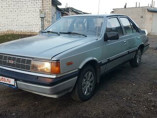 1987 Hyundai Stellar, серебристый, 168857 рублей, вид 1