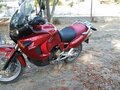 1999 Honda XL1000V Varadero, красный - вид 2