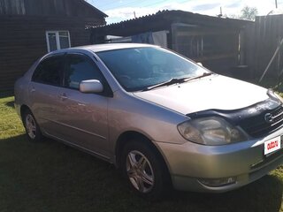 2002 Toyota Corolla IX (E120, E130), серый, 500000 рублей, вид 1