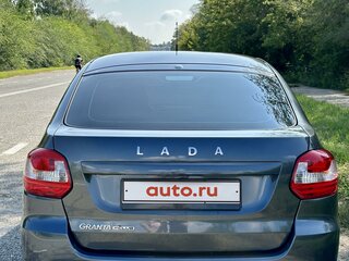 2024 Lada (ВАЗ) Granta I Рестайлинг, серый, 1200000 рублей, вид 2