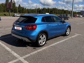 2016 Mercedes-Benz GLA 250 I (X156), синий, 2100000 рублей, вид 5