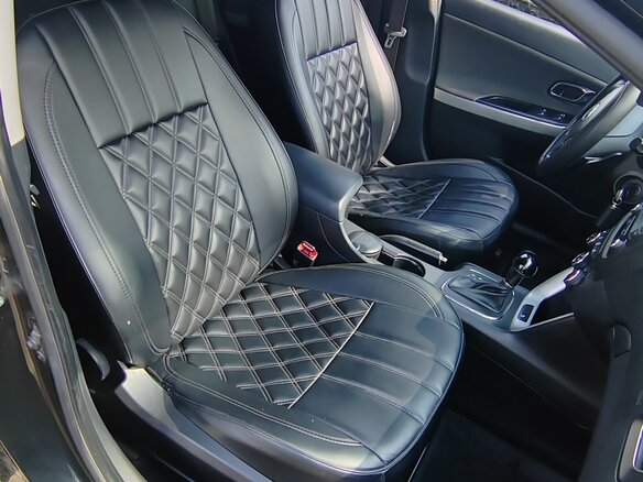 2014 Kia Ceed II, чёрный, 1250000 рублей - вид 5