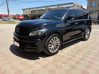 2015 Infiniti QX80 I Рестайлинг, чёрный, 3050000 рублей, вид 1