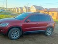 2011 Volkswagen Tiguan I, красный, 1600000 рублей - вид 2