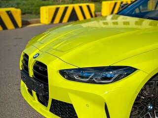 2023 BMW M4 Competition Package G82/G83, жёлтый, 12500000 рублей, вид 3
