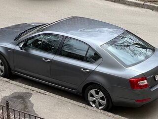 2016 Skoda Octavia III (A7), серый, 1599999 рублей, вид 3