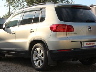 2013 Volkswagen Tiguan I Рестайлинг, серебристый, 1115000 рублей, вид 5