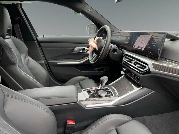 2024 BMW M3 Competition Package VI (G80), жёлтый - вид 5