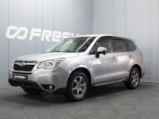 2014 Subaru Forester IV, серый, 1370000 рублей, вид 1