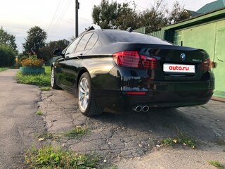 2016 BMW 5 серии 520d VI (F10/F11/F07) Рестайлинг, чёрный, 2400000 рублей, вид 4