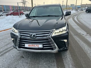 2018 Lexus LX 570 III Рестайлинг 2, чёрный, 8500000 рублей, вид 1