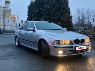 2001 BMW 5 серии 525i IV (E39) Рестайлинг, серый, 1500000 рублей, вид 1