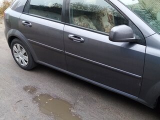 2012 Chevrolet Lacetti I, серый, 560000 рублей, вид 3