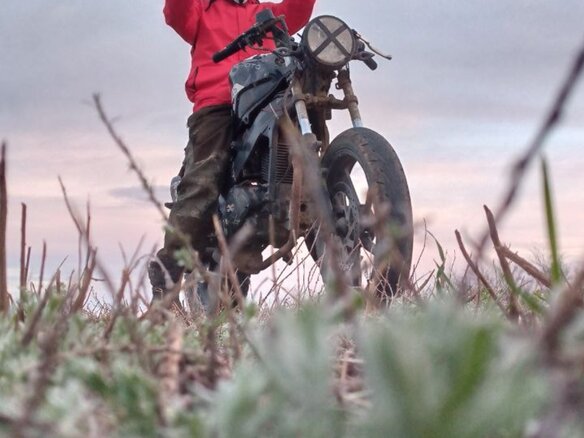 2016 ABM GX 250, чёрный, 50000 рублей - вид 1