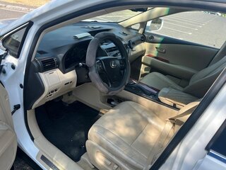 2011 Lexus RX 270 III, белый, 2200000 рублей, вид 4