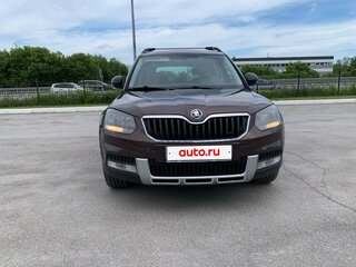 2017 Skoda Yeti I Рестайлинг, коричневый, 1405000 рублей, вид 5