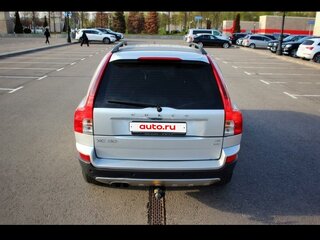 2008 Volvo XC90 I Рестайлинг, серебристый, 950000 рублей, вид 2
