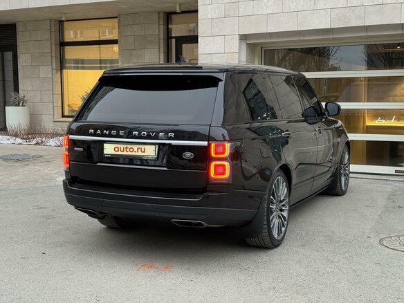 2018 Land Rover Range Rover Long IV Рестайлинг, чёрный, 8000000 рублей - вид 5