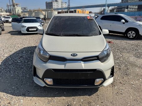 2021 Kia Morning III Рестайлинг 1, бежевый, 1530000 рублей, вид 1