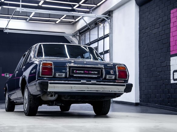 1979 Toyota Mark II III (X30), синий, 3900000 рублей - вид 19