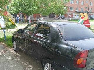 2008 Chevrolet Lanos I, чёрный, 350000 рублей, вид 4