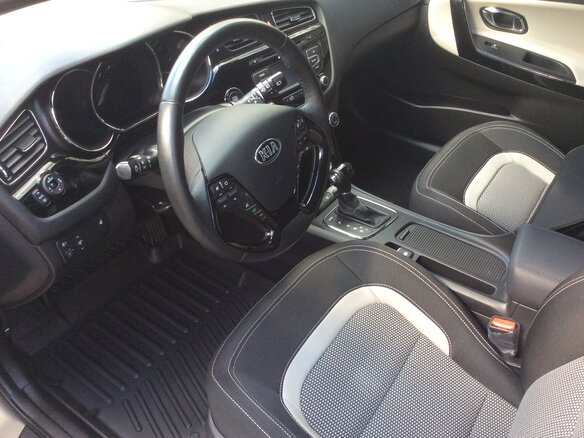 2013 Kia Ceed II, серый - вид 6
