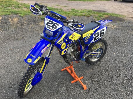 2003 Yamaha WR250F, синий, 510000 рублей, вид 2