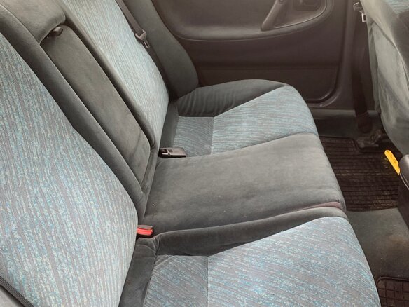 1997 Mazda 626 IV (GE), синий, 250000 рублей - вид 12