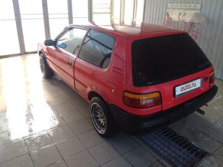 1991 Toyota Corolla i VI (E90), пурпурный, 550000 рублей, вид 1