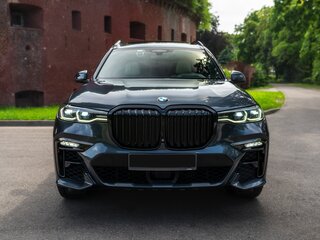 2019 BMW X7 30d I (G07), серый, 6999999 рублей, вид 5