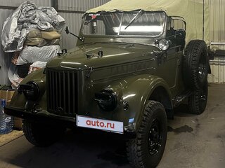 1971 ГАЗ 69, зелёный, 3500000 рублей, вид 4