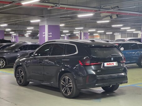 2023 BMW X1 18d sDrive III (U11/U12), чёрный, 4750000 рублей, вид 2