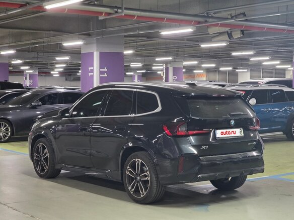 2023 BMW X1 18d sDrive III (U11/U12), чёрный, 4750000 рублей - вид 1