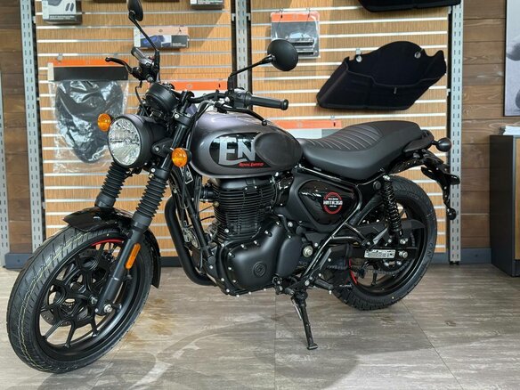 2026 Royal Enfield Hunter, серый, 432000 рублей - вид 12