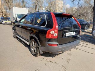 2003 Volvo XC90 I, чёрный, 680000 рублей, вид 5