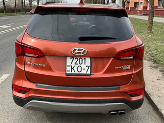 2017 Hyundai Santa Fe III Рестайлинг, оранжевый, 2000000 рублей, вид 3