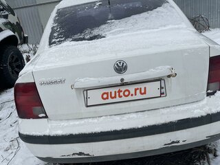 1997 Volkswagen Passat B5, белый, 200000 рублей, вид 1