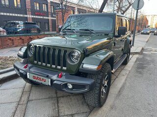 2020 Jeep Wrangler IV (JL), зелёный, 5800000 рублей, вид 3