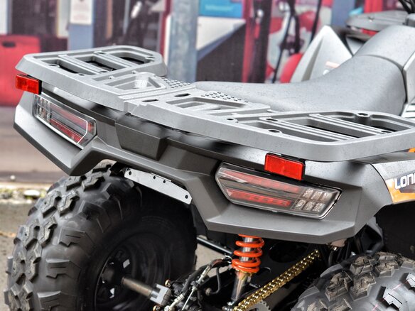 2024 Loncin Overland200, чёрный, 279000 рублей - вид 17