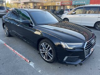 2018 Audi A6 55 TFSI V (C8), чёрный, 3150000 рублей, вид 4