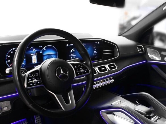 2020 Mercedes-Benz GLS 450 II (X167), чёрный, 11000000 рублей - вид 9