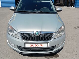 2012 Skoda Fabia II Рестайлинг, золотистый, 740000 рублей, вид 2