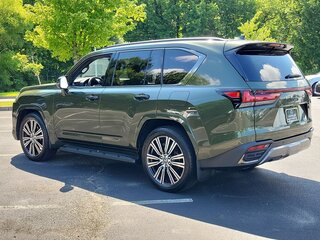 2024 Lexus LX 600 IV, зелёный, 16386627 рублей, вид 2