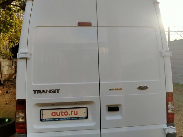 2013 Ford Transit, белый, 1450000 рублей - вид 10