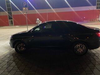 2016 Lada (ВАЗ) Vesta I, чёрный, 950000 рублей, вид 5