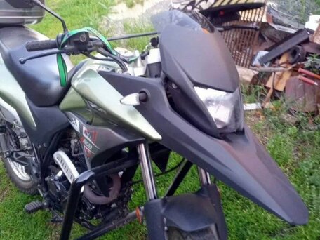 2014 Racer RC250CK-A Triumph, зелёный, 120000 рублей, вид 3