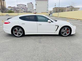 2012 Porsche Panamera Turbo I, белый, 2200000 рублей, вид 4