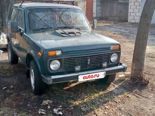 2005 Lada (ВАЗ) 2121 (4x4) I Рестайлинг, зелёный, 230000 рублей, вид 1