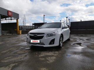 2012 Chevrolet Cruze I Рестайлинг, белый, 790000 рублей, вид 1