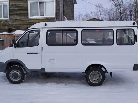 2015 ГАЗ ГАЗель (3221), белый, 2600000 рублей, вид 1